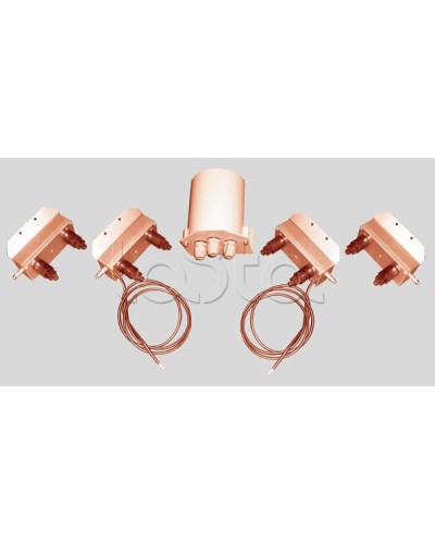 Извещатель проводноволновой линейный, два фланга Омега-микродизайн Импульс-мини 1/500Н в Махачкале Извещатели охраны периметра Pintop.ru