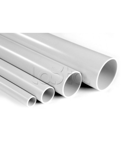 Труба гладкая ПВХ 32 мм 3 м тяжёлая DKC 63532 (30 м) в Махачкале Гладкая труба Pintop.ru