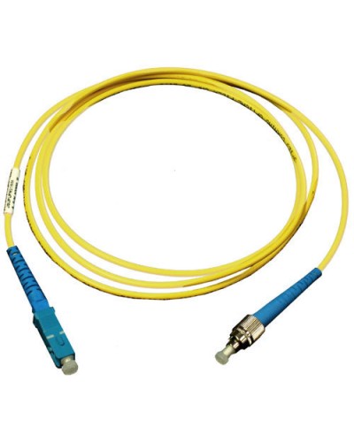 Шнур оптический LC-FC, simplex, 9/125, LSZH, 3 м LANMASTER LAN-LC-FC/SU-3.0 в Махачкале Патч-корды оптические Pintop.ru