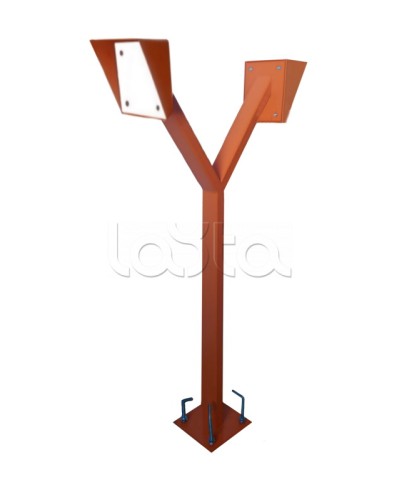 Стойка для считывателя Аякс 170х180 мм, оранжевая, Базовая, двусторонняя Магнито-контакт в Махачкале Дополнительное оборудование для СКУД Pintop.ru