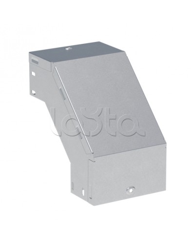 Угол 90 град. вертикальный внешний 35x100 мм EKF (vo9035100) в Махачкале Аксессуары для лотков Pintop.ru