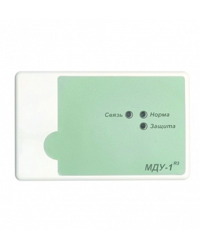 Модуль управления клапаном дымоудаления адресный Рубеж МДУ-1 прот. R3 в Махачкале Адресная система пожарной сигнализации РУБЕЖ Pintop.ru