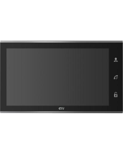 Монитор видеодомофона CTV-M4105AHD (черный) в Махачкале Абонентские видеоустройства Pintop.ru