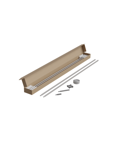 Комплект заземления из 4 стержней Ø 16 мм L=1,5 м TD КМ-Профиль (KTZ-D16-4 TD) в Махачкале Монтажные материалы Pintop.ru