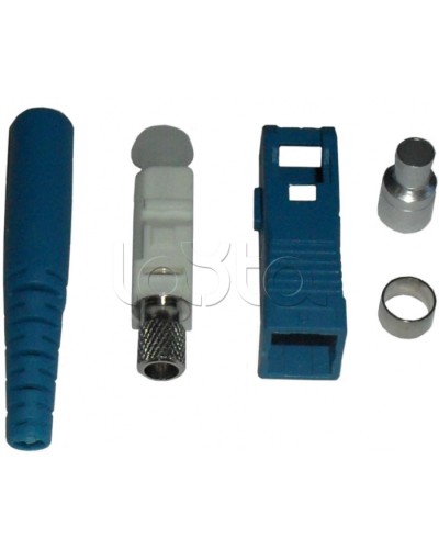 Коннектор SC, многомодовый, 3.0 мм LANMASTER LAN-SC-MM-3 в Махачкале Коммутационные изделия Pintop.ru