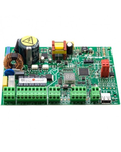 Плата управления Faac 790077 в Махачкале Запчасти для шлагбаумов и автоматики Pintop.ru