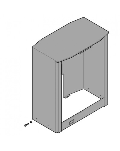 Корпус BY-3500T Came 119RIY060 в Махачкале Запчасти для шлагбаумов и автоматики Pintop.ru