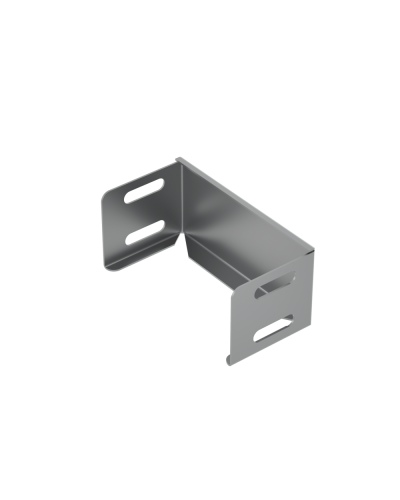 Заглушка лотка 50х400 мм КМ-Профиль (ZU50-400) в Махачкале Аксессуары для лотков Pintop.ru