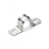 Скоба металлическая двухлапковая 12-13 мм (100шт упаковка)ПожТехКабель PTK-Accessories