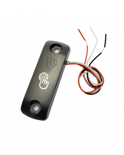 Кнопка выхода IronLogic CP-Z3 (мод.Touch) темный в Махачкале Кнопки выхода Pintop.ru