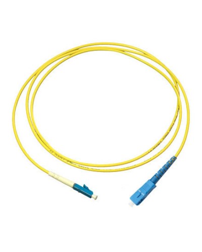 Шнур оптический LC-SC, simplex, 9/125, LSZH, 1 м LANMASTER LAN-LC-SC/SU-1.0 в Махачкале Патч-корды оптические Pintop.ru
