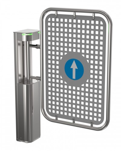 Калитка Ростов-Дон К32ДМ НЕРЖ двухсторонняя (без дуги) Ростов-Дон в Махачкале Калитки Pintop.ru