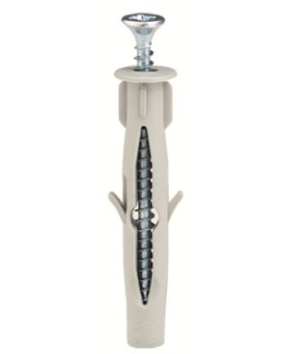 Саморез 3,5х50 мм с дюбелем F6 DKC CM06541 в Махачкале Крепеж: Дюбели, шурупы, саморезы Pintop.ru