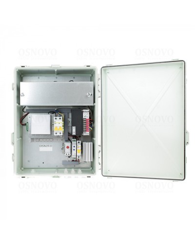 Уличный управляемый (L2+) PoE коммутатор на 6 портов OSNOVO SW-80402-WLU(port 90W) в Махачкале Коммутаторы Pintop.ru