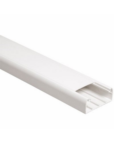 Кабель-канал 100x60 ПРАЙМЕР парапетный IEK (CKK40-100-060-1-K01) в Махачкале Кабель-канал Pintop.ru