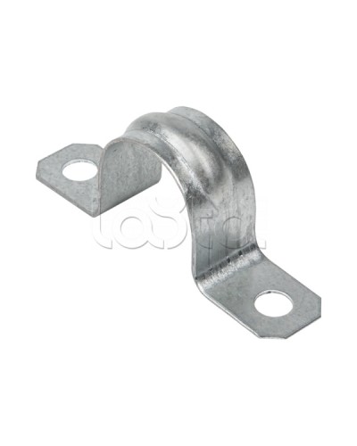 Скоба металлическая двухлапковая d21-22 мм (100 шт) EKF PROxima (sm-2-21-22) в Махачкале Держатели, клипсы, скобы Pintop.ru