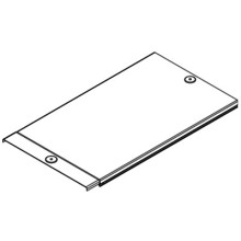Крышка на лоток с заземлением осн. 100 L2000 DKC 35512