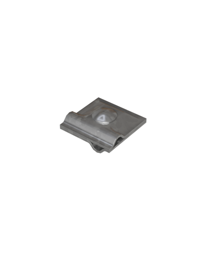 Универсальный соединитель для прутка Ø 5-10 мм с 2 пластинами 50х50 мм TD КМ-Профиль (2US-D5-10 TD) в Махачкале Аксессуары для лотков Pintop.ru