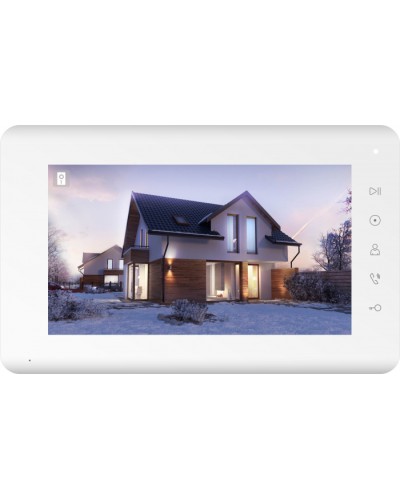 Монитор цветного видеодомофона Tantos Mia (White) VZ в Махачкале Абонентские видеоустройства Pintop.ru