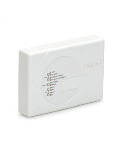 Модуль расширения для управления электронными замками RusGuard Модуль расширения RB-12 в Махачкале Сетевые СКУД Pintop.ru