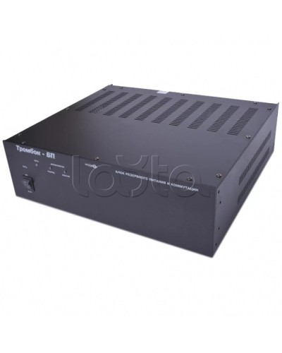 Блок резервного питания ТРОМБОН-БП-21 в Махачкале 19 оборудование (рэковое/стоечное) Тромбон Pintop.ru