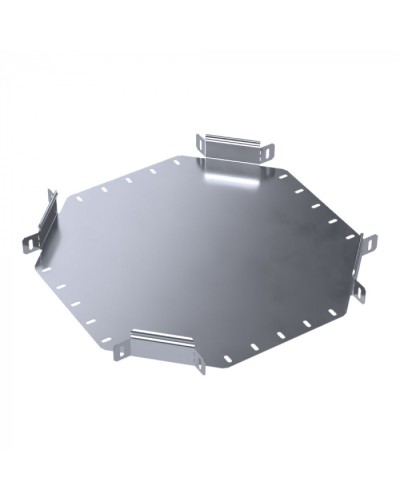 Ответвитель Х-образный Стандарт INOX (AISI 316) 300х50 Промрукав (PR16.3211) в Махачкале Аксессуары для лотков Pintop.ru