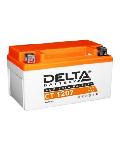 Аккумулятор АКБ 12 - 7 Delta CT 1207* в Махачкале Электротехническое оборудование Pintop.ru