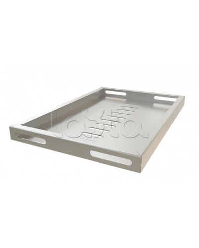 Полка Hyperline (SSH3-180-RAL7035) в Махачкале Полки для шкафов и стоек Pintop.ru