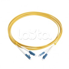 Патч-корд волоконно-оптический Hyperline FC-D2-9-LC/UR-LC/UR-H-3M-LSZH-YL