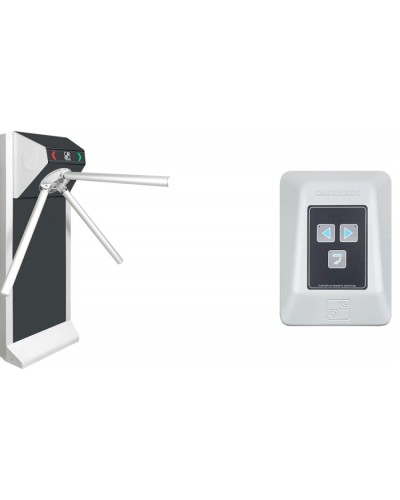 Комплект турникета CARDDEX STL Стандарт 1 (турникет, планки, пульт управления) в Махачкале Турникеты Pintop.ru