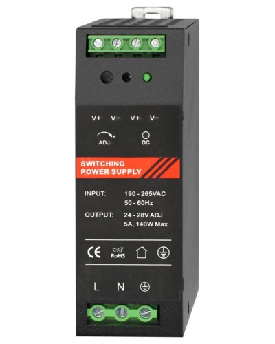 Блок питания Smartec ST-PS205DDX-BK в Махачкале Дополнительное оборудование для СКУД Pintop.ru