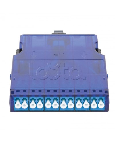 Кассета волоконно-оптическая NIKOMAX NMF-CJ12S2PA-MTPM-LCU-1S в Махачкале Патч-корды оптические Pintop.ru