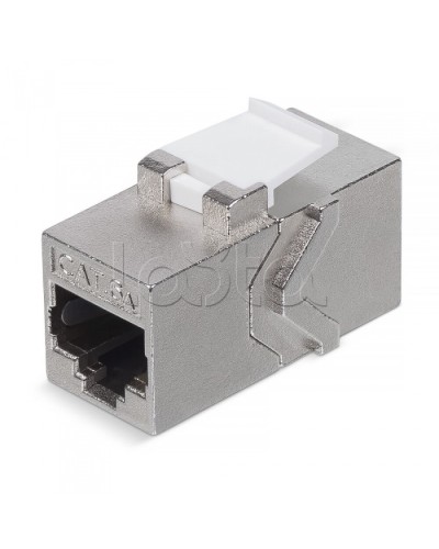 Адаптер проходной RJ45-RJ45 Cabeus CA-8p8c-C6a-SH в Махачкале Проходные адаптеры Pintop.ru
