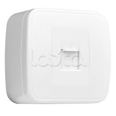 Минск Розетка RJ-45 1-местная, ОП 1А, 120В, белая EKF Basic (EGK01-035-10)