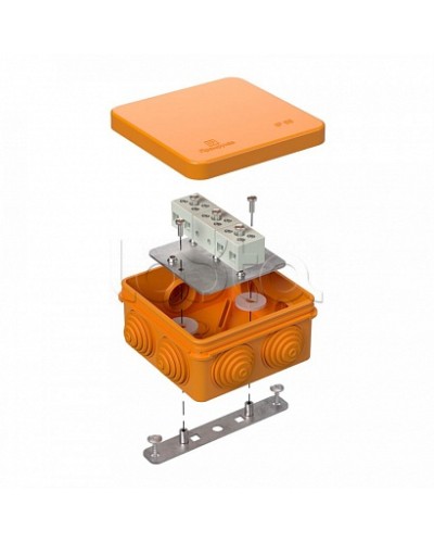 Коробка огнестойкая для о/п 40-0210-FR6.0-6 Е15-Е120 80х80х40 Промрукав в Махачкале Огнестойкие кабельные линии Pintop.ru