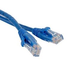 Патч-корд RJ45 - RJ45, 4 пары, UTP, категория 6, 3 м, синий, LSZH LANMASTER LAN-PC45/U6-3.0-BL