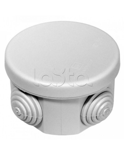 Коробка распределительная для о/п безгалогенная (HF) 80х50 (102шт/кор) Промрукав (40-0120) в Махачкале Распределительные коробки Pintop.ru