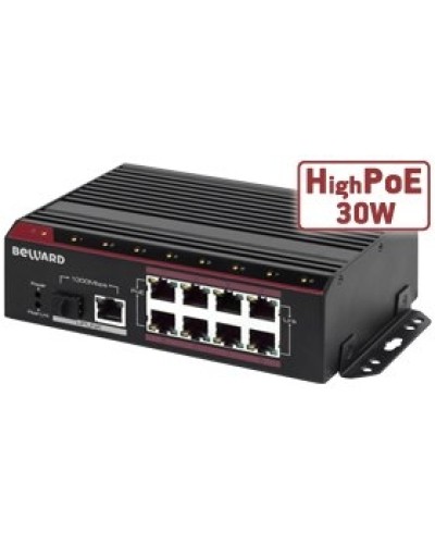 Коммутатор 8 портовый Beward STP-811HPV2 в Махачкале Коммутаторы Pintop.ru