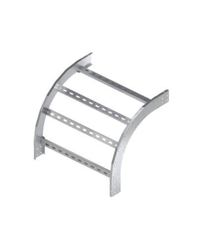 Угол вертикальный внешний 90 градусов, 100х600 R600, горячеоцинкованный DKC (LO1660KHDZ) в Махачкале Аксессуары для лотков Pintop.ru