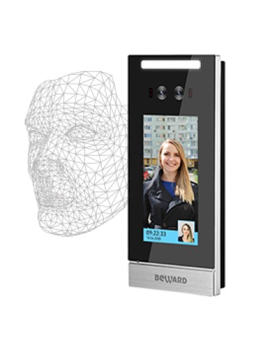 IP-терминал Beward TFR50-202 в Махачкале Системы контроля доступа Pintop.ru