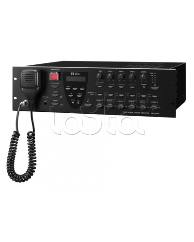 Контроллер системный со встроенным усилителем серии Venas TOA VM-3360VA в Махачкале Системы оповещения и трансляции TOA Pintop.ru