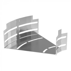 Угол горизонтальный изменяемый 0-45 градусов Стандарт INOX (AISI 304) 200х80 Промрукав (PR16.3591)