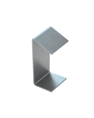 Распорка для швеллера 50х50х4,0 мм (под основание 160 мм) КМ-профиль (RP41-148-2.5) в Махачкале Аксессуары для лотков Pintop.ru