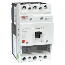 Автоматический выключатель AV POWER-1/3 100А 50kA ETU6.0 EKF (mccb-13-100-6.0-av)