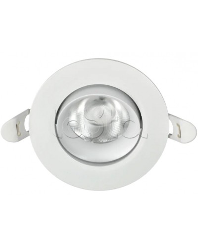 PRO Светильник LED ДВО 1812 7Вт 4000К IP20 круг белый IEK (LTP-DSO0-1812-07-40-K01) в Махачкале Светильники Pintop.ru