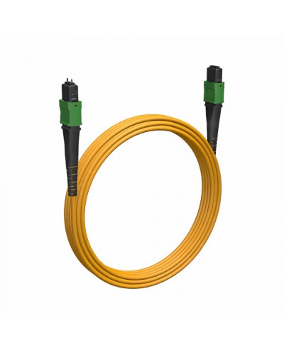 Кабельная сборка MPO(F) -MPO(M)-12 волокон 9/125 OS2, 1 m Cabeus (FOP-9-12-MPO(F)-12-MPO(M)-B-1m) в Махачкале Кабельные сборки (оптические) Pintop.ru