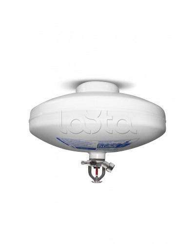 Модуль порошкового пажаротушения ПОЖТЕХНИКА МПП-7/68 МИГ (диск) (температура срабатывания +68°С) (белый) в Махачкале Модули порошковые Pintop.ru