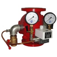 Узел управления спринклерный водозаполненный Спецавтоматика Прямоточный-100 (УУ-С100/1,6В-ВФ.04)