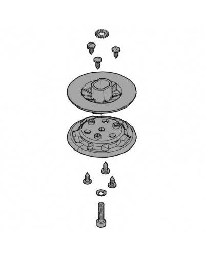 Шкив цепи C010 Came 119RICX046 в Махачкале Запчасти для шлагбаумов и автоматики Pintop.ru