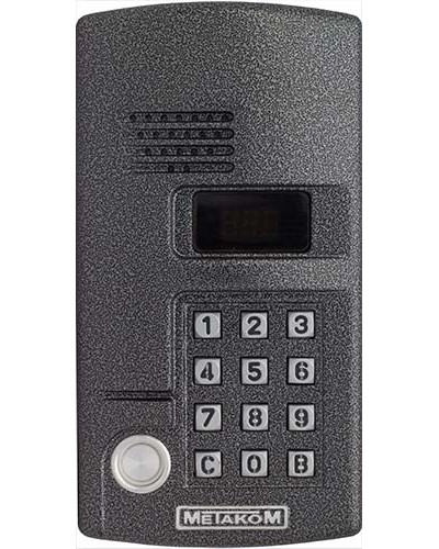 Блок вызова домофона Метаком МК2003.2-ТМ4ЕN в Махачкале Блоки вызова многоабонентные Pintop.ru